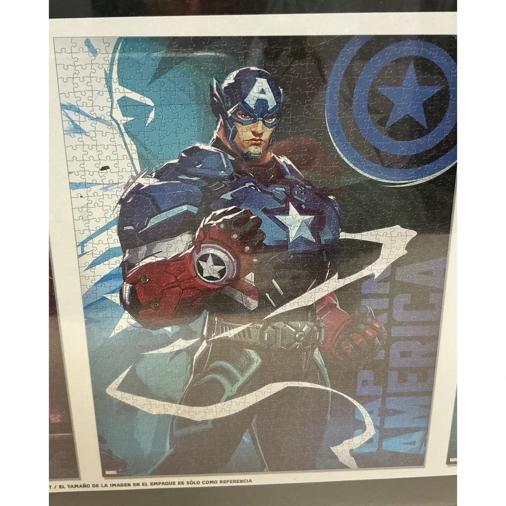 Marvel Rivals, Gamer‎ Verse, 4 Puzzles- 4 Marvel Characters NEW SEALED Free Ship
